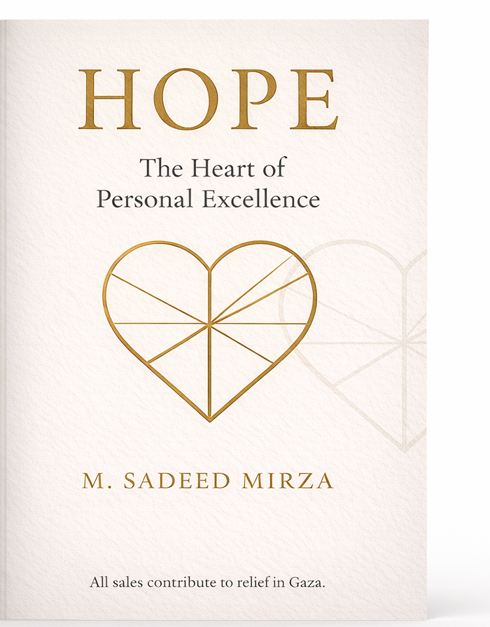 HOPE: The Heart of Personal Excellence book cover